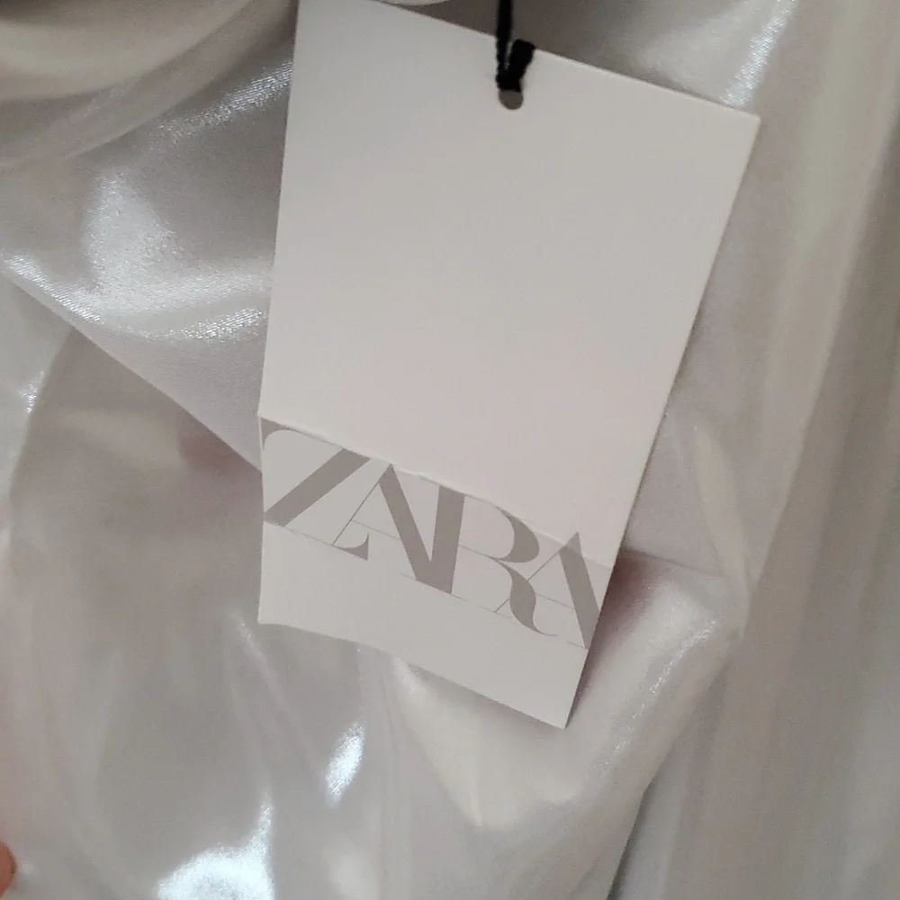 Zara Long Asymmetric  Dress - Picture 11 of 11
